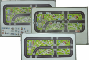 Автогородок для школы