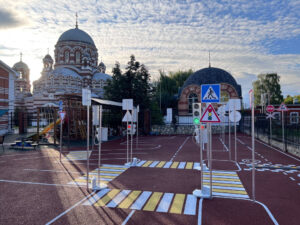 Автогородок для школы