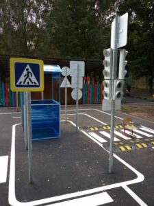 Стационарный автогородок