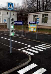 Стационарный автогородок