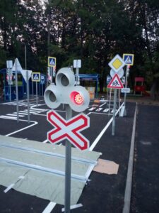 Стационарный автогородок